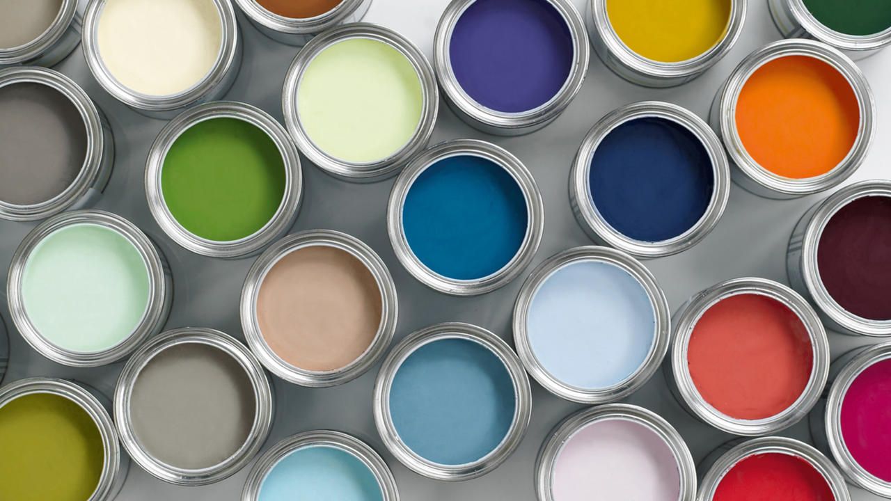 Как правильно выбрать цвет краски для стен?