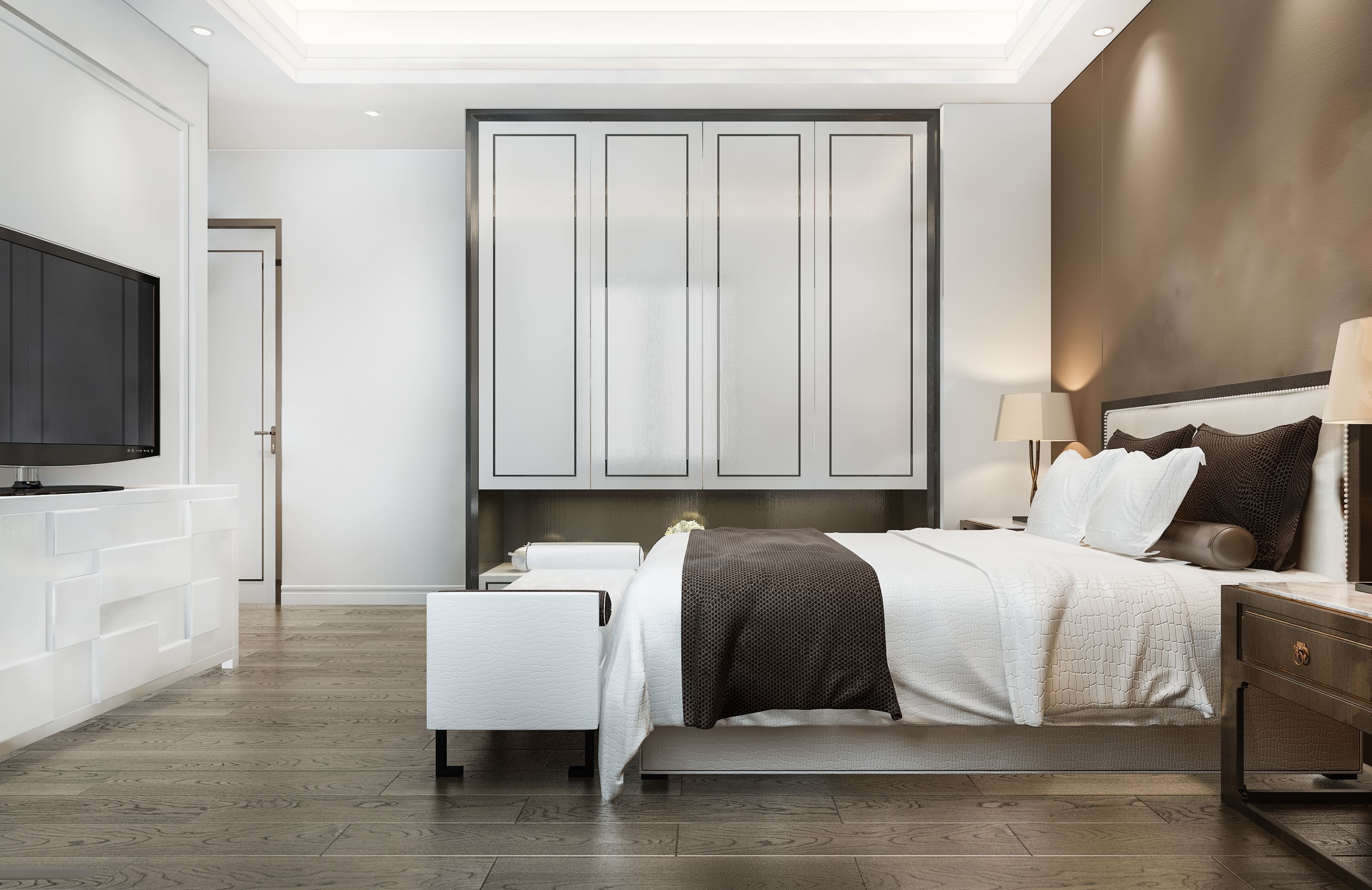 Как выбрать идеальный шкаф для вашей спальни?